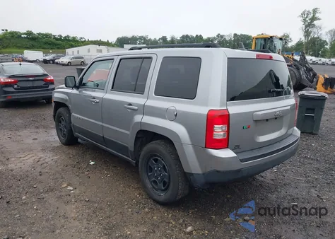 2016 Jeep Patriot Sport from USA, damaged, VIN 1C4NJPBB0GD800486